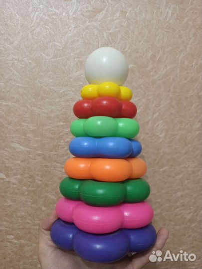 Пирамида, детская пирамидка. Развивающие игрушки