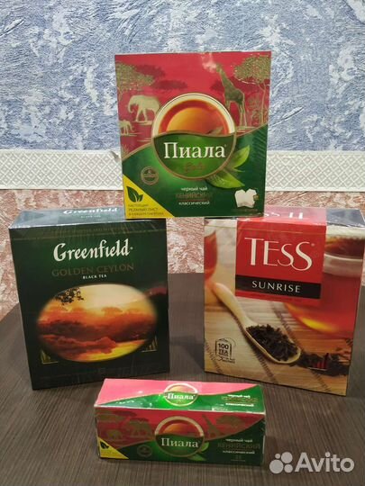 Кофе/чай/сладости