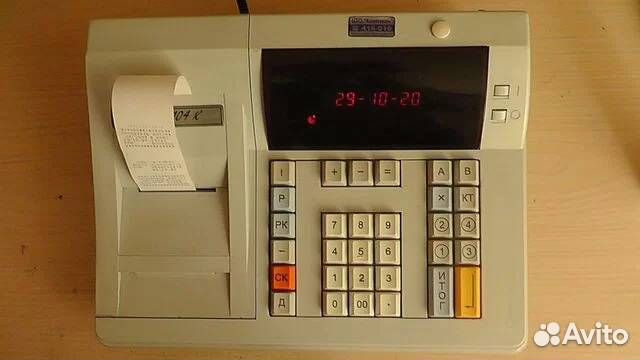 Кассовый аппарат Микро-104К