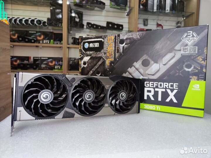 Видеокарта galax RTX 3080 Ti 12GB OC +Скупка