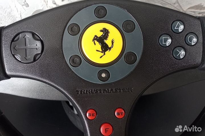 Руль thrustmaster Ferrari gt 2
