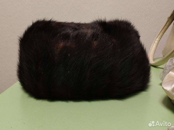 Мужская шапка норка