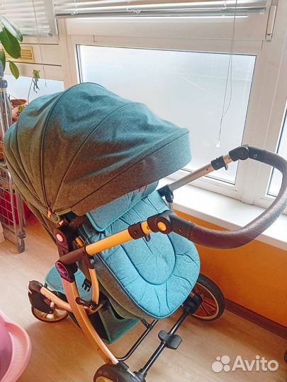 Коляска 2 в 1 бу трансформер
