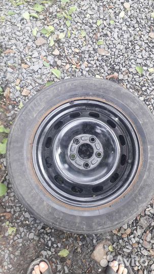 Штампованные диски r15