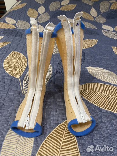 Тутора из turbokasta на голеностоп