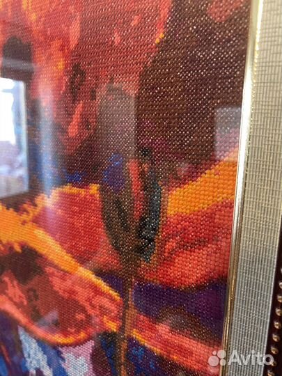 Картина вышивка крестиком