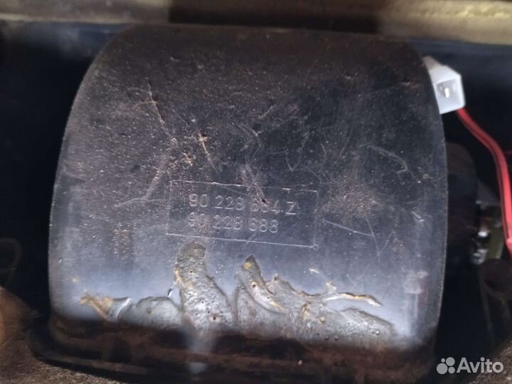 Печка opel vectra