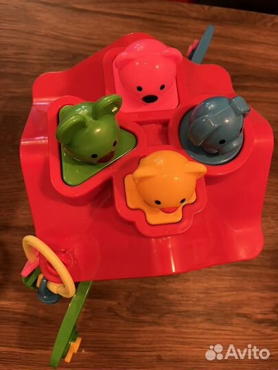 Домик сортер полесье