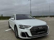 Audi A8 3.0 AT, 2022, 8 000 км, с пробегом, цена 12 500 000 руб.