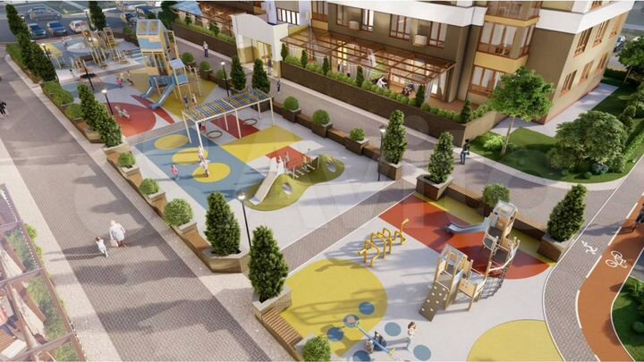 2-к. квартира, 60,1 м², 6/9 эт.