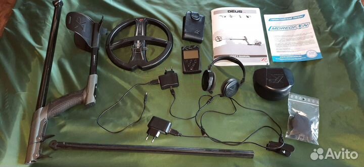 Металлоискатель XP deus