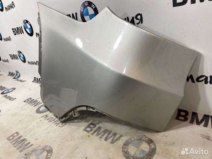 Накладка бампера левая Bmw X5 E70 M57D30 2008