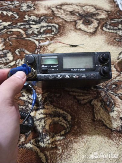 Автомобильная рация midland Alan 48 excel