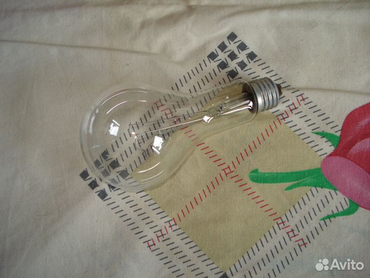 Лампочки накаливания 100,150 и 500 W цоколь E27