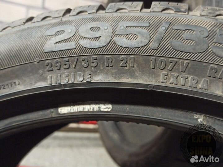 Continental ContiCrossContact Winter 295/35 R21 107V