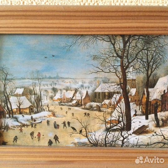 Миниатюры Брегеля из художественного музея Вены