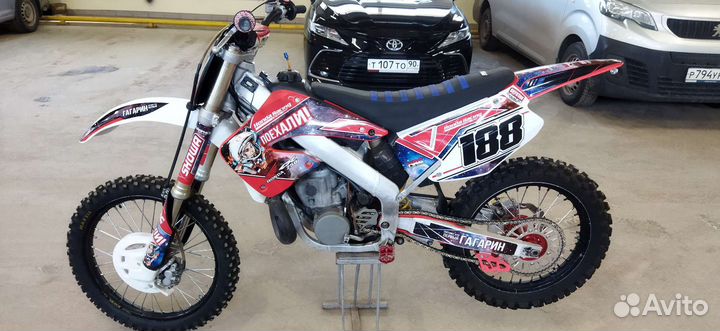 Honda CR 250R