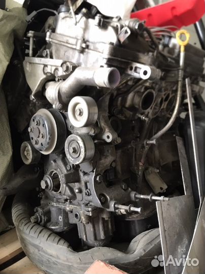 Двигатель 2GR-fe