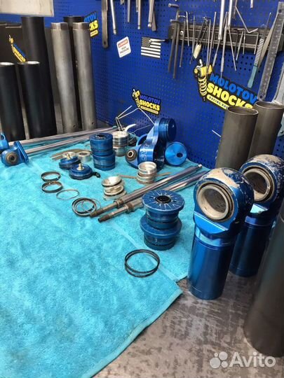 Амортизаторы ford f150 raptor gen1