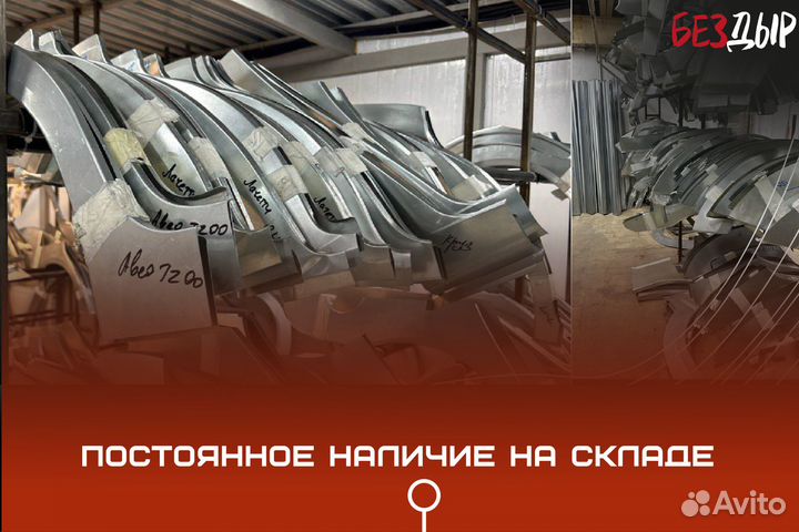 Кузовная арка Ваз 2112 правая