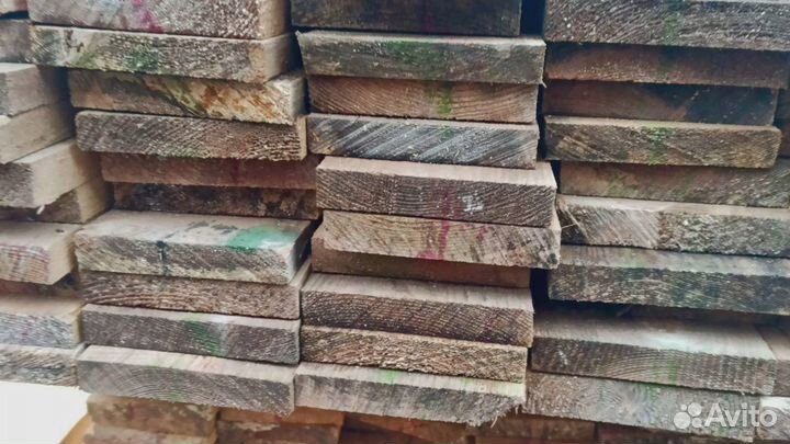Обрезная доска в наличии