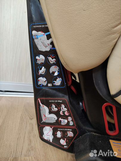 Детское автокресло от 0 до 25 кг