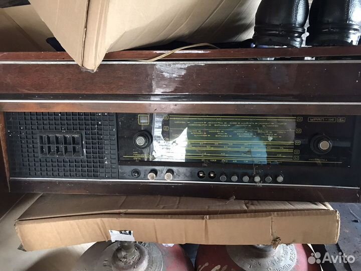 Радиола урал 114