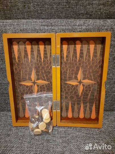 Шахматы Шашки Нарды 3в1