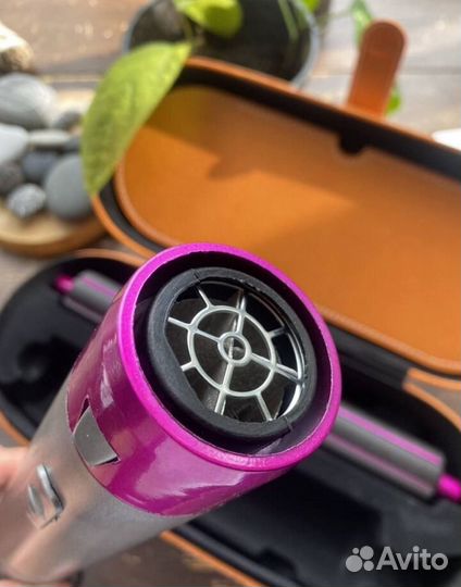 Стайлер dyson airwrap complete long в кейсе
