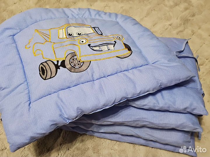 Бортики в детскую кроватку бу