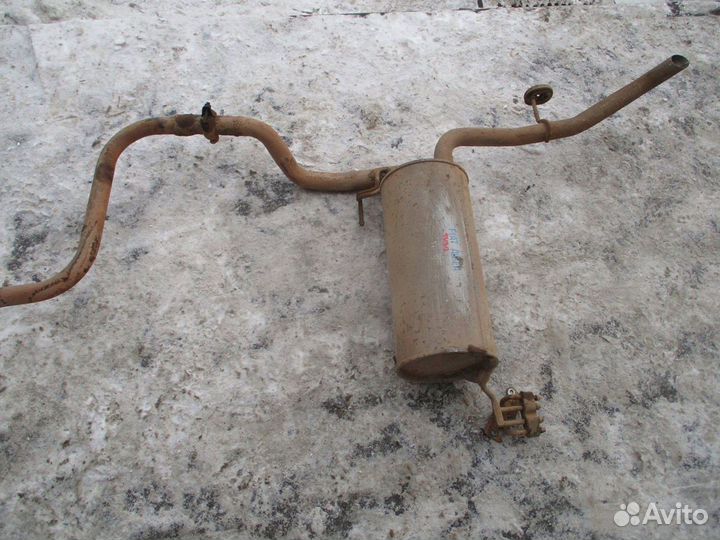 Глушитель основной Fiat Albea