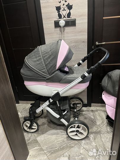 Коляска agio original, 3 в 1