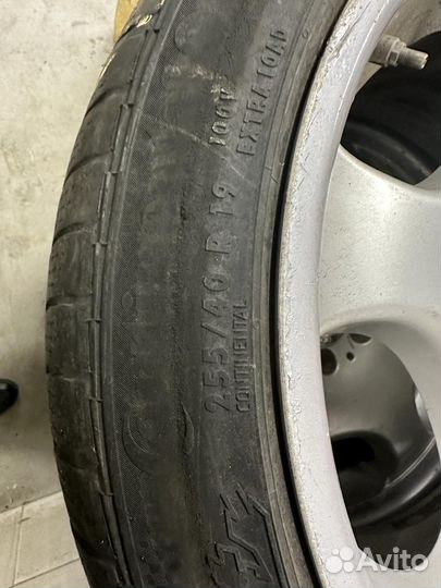 Диски Mercedes Carlsson R19