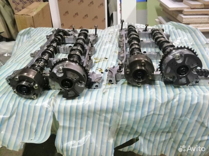 Двигатель 2gr-fse в полный разбор