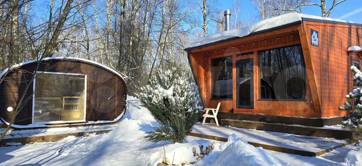 Дом 36 м² на участке 15 сот.