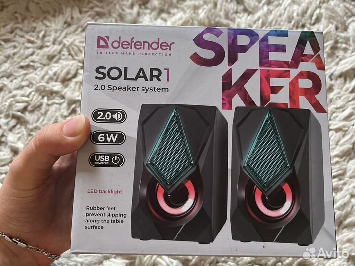 Колонки speaker