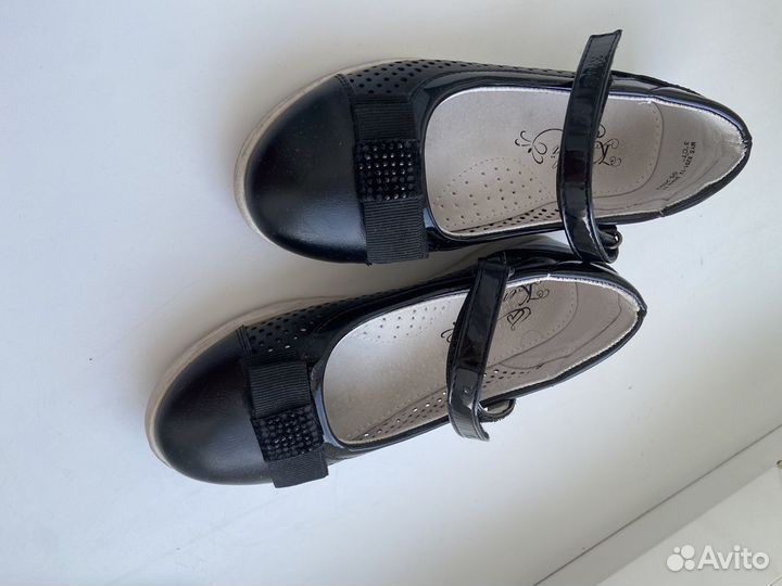 Туфли школьные для девочки 31 размер