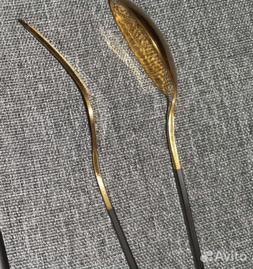 Набор столовых приборов новый