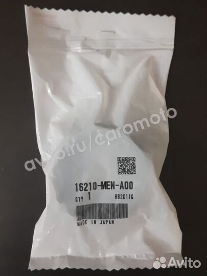 Впускной патрубок Honda 16210-MEN-A00