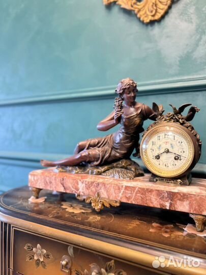 Часы Антиквариат 19 век Франция