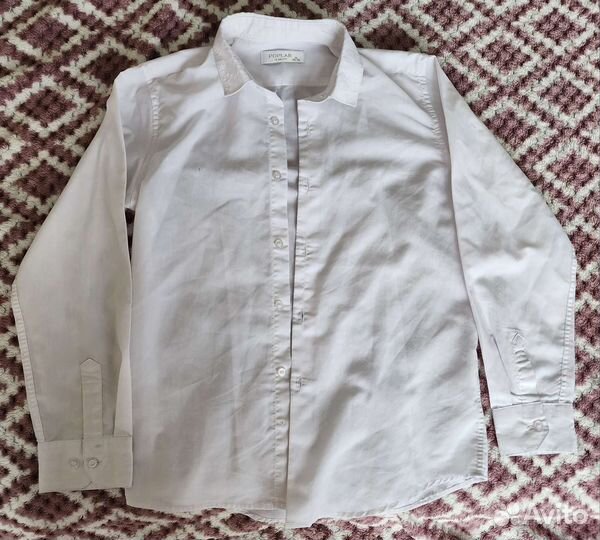 Рубашка для мальчика 146-152