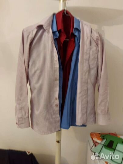 Рубашки школьные разных размеров