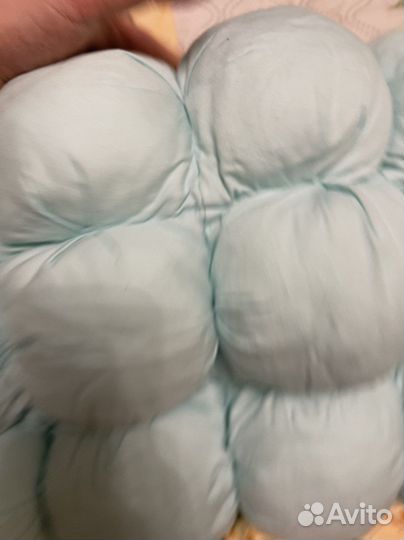 Бортики в в кроватку