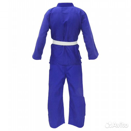 Кимоно дзюдо синее Boybo. Магазин
