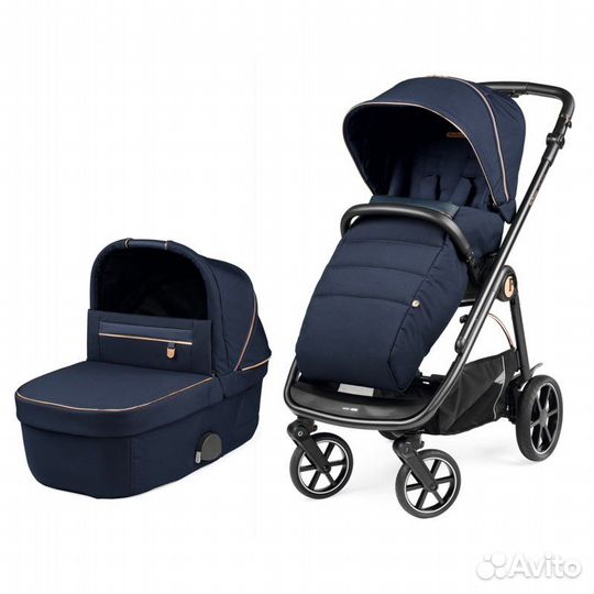 Коляска 2 в 1 Peg Perego Veloce Новые