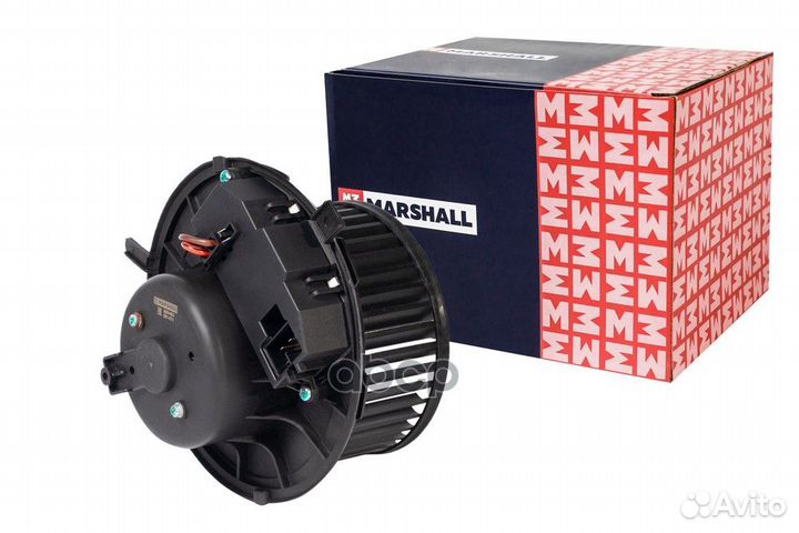 Вентилятор радиатора отопителя MB9403 marshall