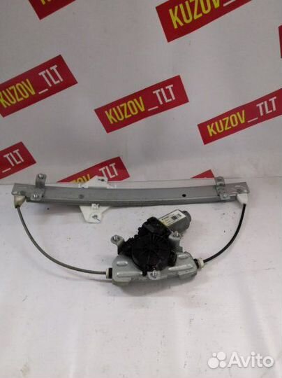 Стеклоподъемник задний левый Hyundai Solaris