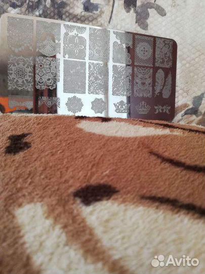 Пластина для стемпинга, новая