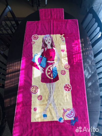 Коврик пляжный