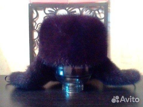 Мужская шапка норкавая